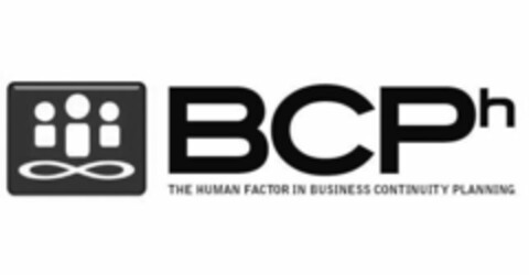 BCPH THE HUMAN FACTOR IN BUSINESS CONTINUITY PLANNING Logo (USPTO, 20.04.2009)