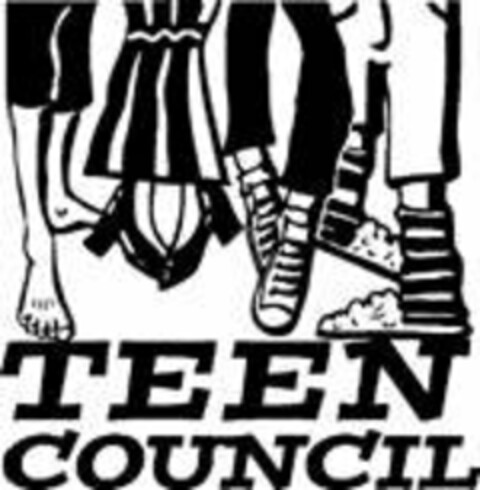 TEEN COUNCIL Logo (USPTO, 04/22/2009)