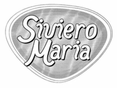 SIVIERO MARIA Logo (USPTO, 13.07.2009)