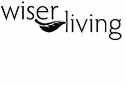 WISER LIVING Logo (USPTO, 05.08.2009)