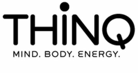 THINQ MIND. BODY. ENERGY. Logo (USPTO, 11.08.2009)