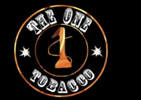 THE ONE TOBACCO 1 Logo (USPTO, 13.08.2009)