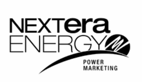 NEXTERA ENERGY POWER MARKETING Logo (USPTO, 09/22/2009)