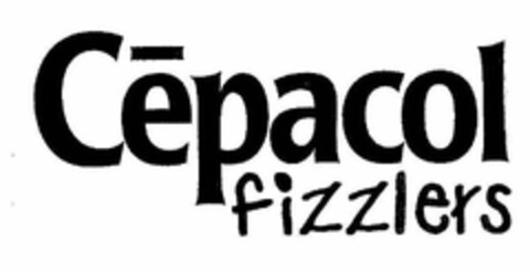 CEPACOL FIZZLERS Logo (USPTO, 09/28/2009)