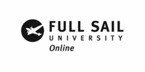 FULL SAIL UNIVERSITY ONLINE Logo (USPTO, 10.11.2009)
