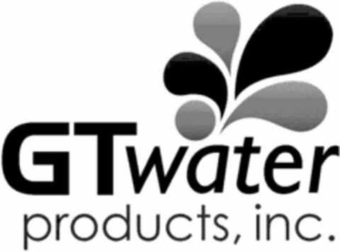 GTWATER PRODUCTS, INC. Logo (USPTO, 10.11.2009)