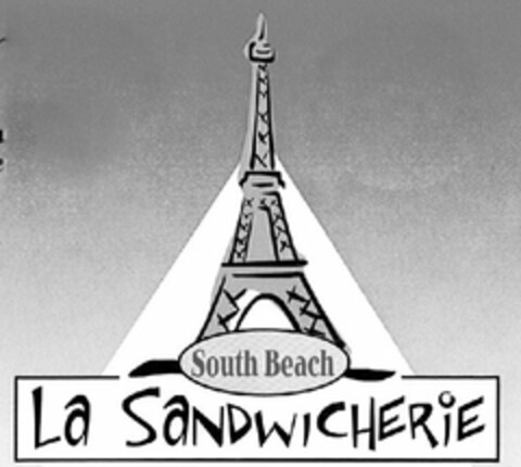 LA SANDWICHERIE SOUTH BEACH Logo (USPTO, 28.01.2010)