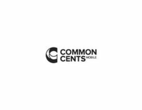 COMMON CENTS MOBILE Logo (USPTO, 17.02.2010)