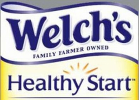 WELCH'S FAMILY FARMER OWNED HEALTHY START Logo (USPTO, 10.03.2010)