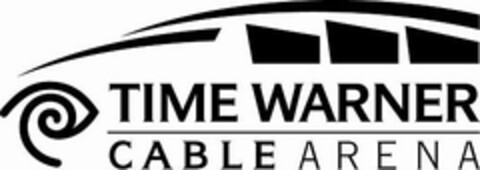 TIME WARNER CABLE ARENA Logo (USPTO, 05.04.2010)