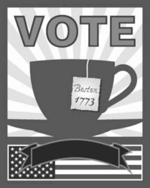 VOTE BOSTON 1773 Logo (USPTO, 05/12/2010)