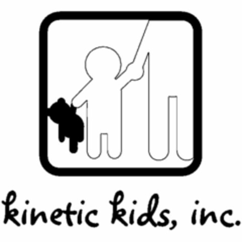 KINETIC KIDS, INC. Logo (USPTO, 17.05.2010)