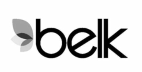 BELK Logo (USPTO, 06/21/2010)