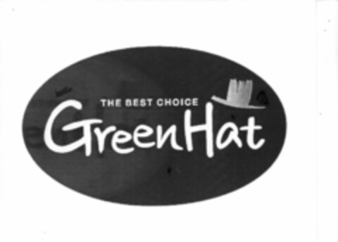 THE BEST CHOICE GREEN HAT Logo (USPTO, 21.06.2010)