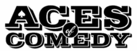 ACES OF COMEDY Logo (USPTO, 28.06.2010)