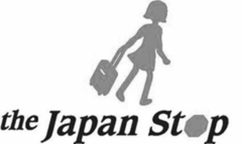 THE JAPAN STOP Logo (USPTO, 07/20/2010)