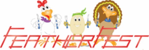 FEATHERFEST Logo (USPTO, 07/28/2010)