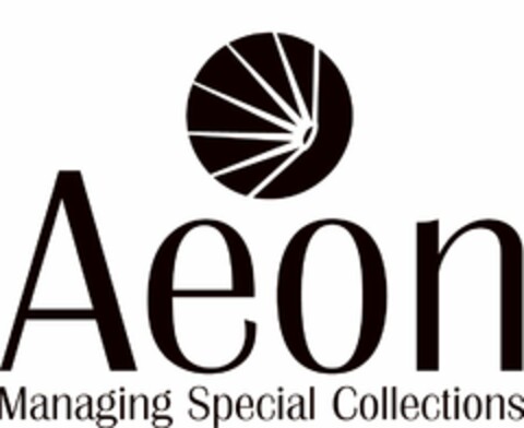 AEON MANAGING SPECIAL COLLECTIONS Logo (USPTO, 06.08.2010)