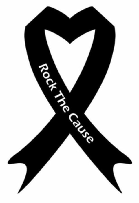 ROCK THE CAUSE Logo (USPTO, 08/31/2010)