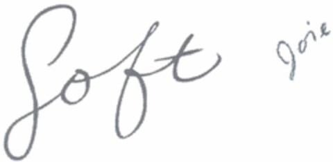 SOFT JOIE Logo (USPTO, 09/21/2010)