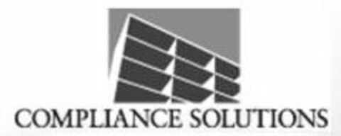 COMPLIANCE SOLUTIONS Logo (USPTO, 10/03/2010)