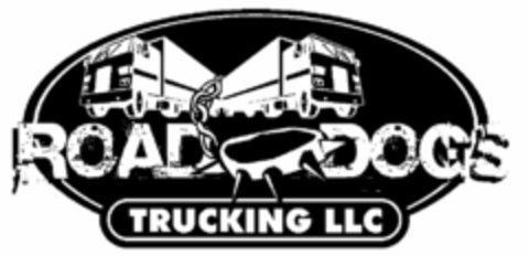 ROAD DOGS TRUCKING LLC Logo (USPTO, 10/12/2010)