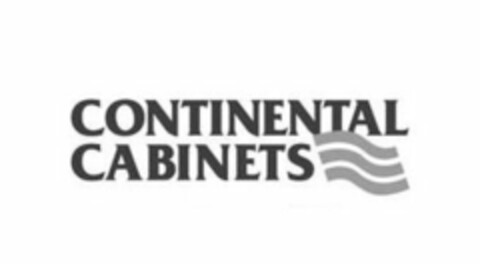 CONTINENTAL CABINETS Logo (USPTO, 10/14/2010)