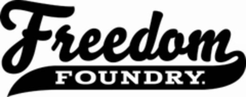 FREEDOM FOUNDRY. Logo (USPTO, 02.11.2010)