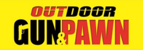 OUTDOOR GUN & PAWN Logo (USPTO, 24.11.2010)