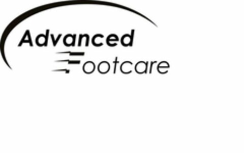 ADVANCED FOOTCARE Logo (USPTO, 11/30/2010)