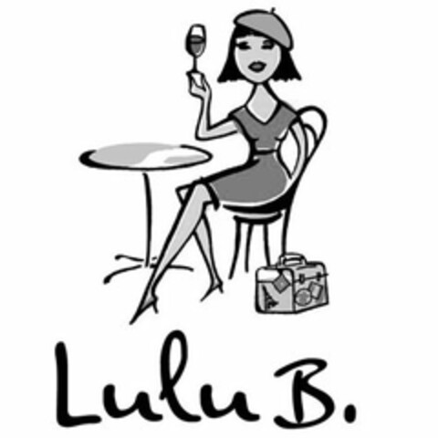 LULU B. Logo (USPTO, 06.12.2010)