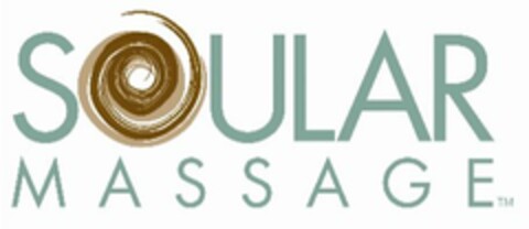 SOULAR MASSAGE Logo (USPTO, 17.12.2010)