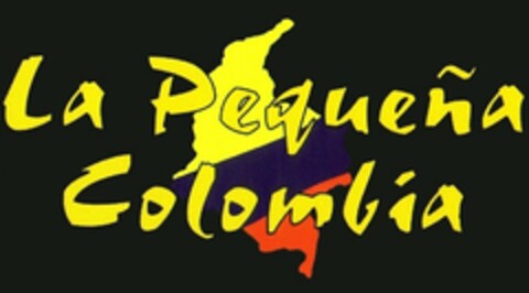 LA PEQUEÑA COLOMBIA Logo (USPTO, 02.02.2011)