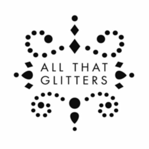 ALL THAT GLITTERS Logo (USPTO, 02/04/2011)