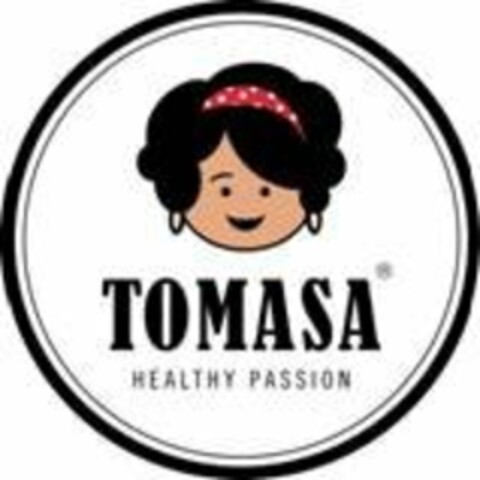 TOMASA HEALTHY PASSION Logo (USPTO, 21.02.2011)