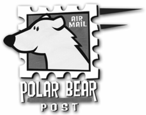 POLAR BEAR POST AIR MAIL Logo (USPTO, 04/04/2011)