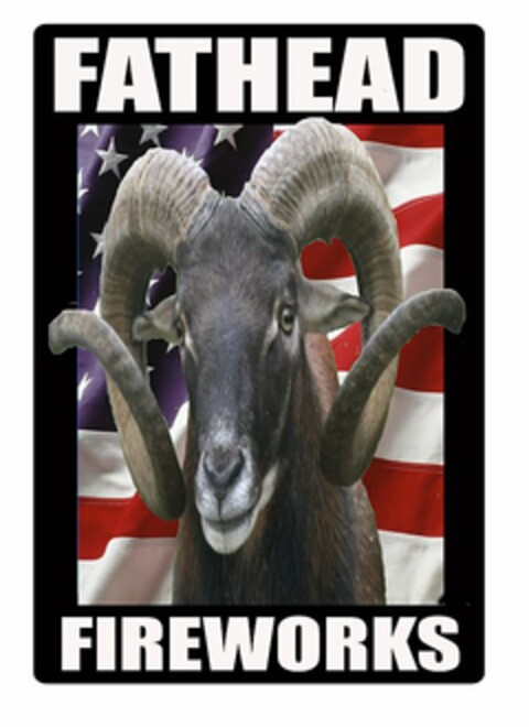 FATHEAD FIREWORKS Logo (USPTO, 17.04.2011)