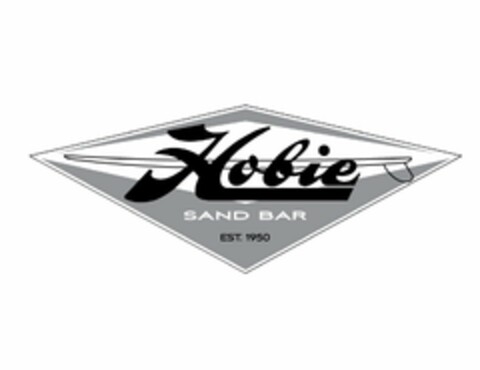 HOBIE SAND BAR EST. 1950 Logo (USPTO, 04/18/2011)