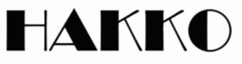 HAKKO Logo (USPTO, 04.05.2011)