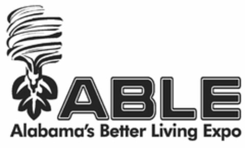 ABLE ALABAMA'S BETTER LIVING EXPO Logo (USPTO, 10.05.2011)