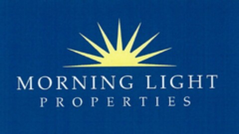 MORNING LIGHT PROPERTIES Logo (USPTO, 08/04/2011)