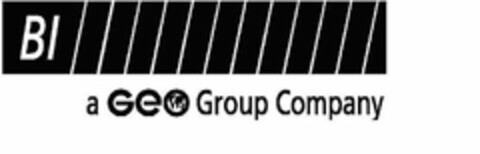 BI A GEO GROUP COMPANY Logo (USPTO, 23.08.2011)