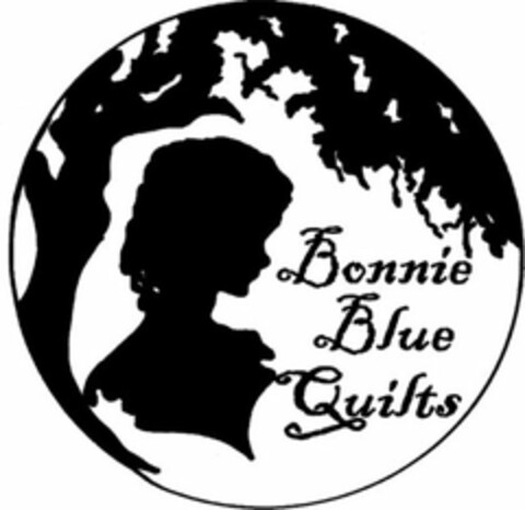 BONNIE BLUE QUILTS Logo (USPTO, 24.08.2011)