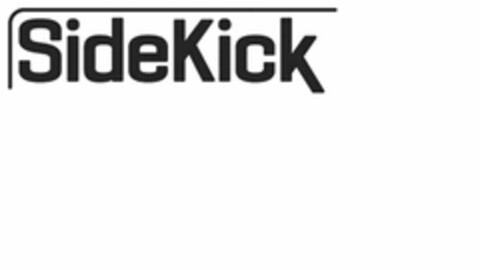 SIDEKICK Logo (USPTO, 08/25/2011)