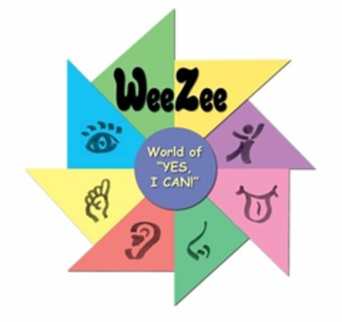 WEEZEE WORLD OF "YES, I CAN!" Logo (USPTO, 30.08.2011)