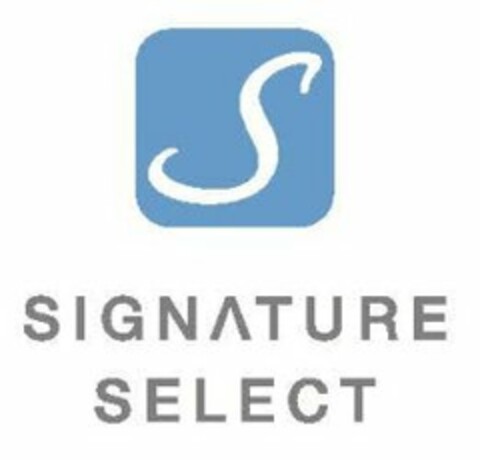 S SIGNATURE SELECT Logo (USPTO, 09/06/2011)