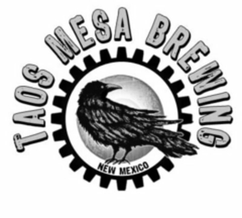 TAOS MESA BREWING NEW MEXICO Logo (USPTO, 10/28/2011)