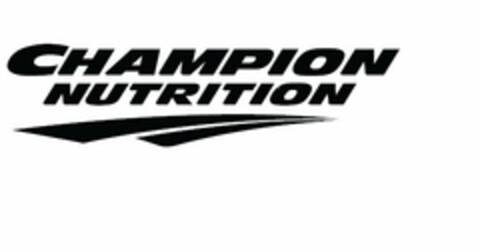 CHAMPION NUTRITION Logo (USPTO, 28.10.2011)