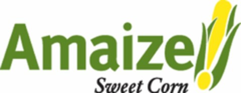 AMAIZE SWEET CORN Logo (USPTO, 11/23/2011)