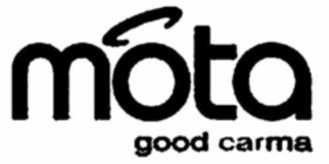 MOTA GOOD CARMA Logo (USPTO, 30.01.2012)